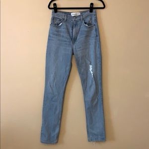 Reformation Hepburn denim